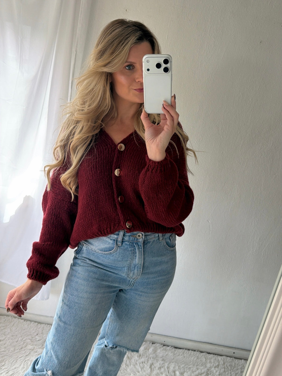 Cardigan Cozy Oversize