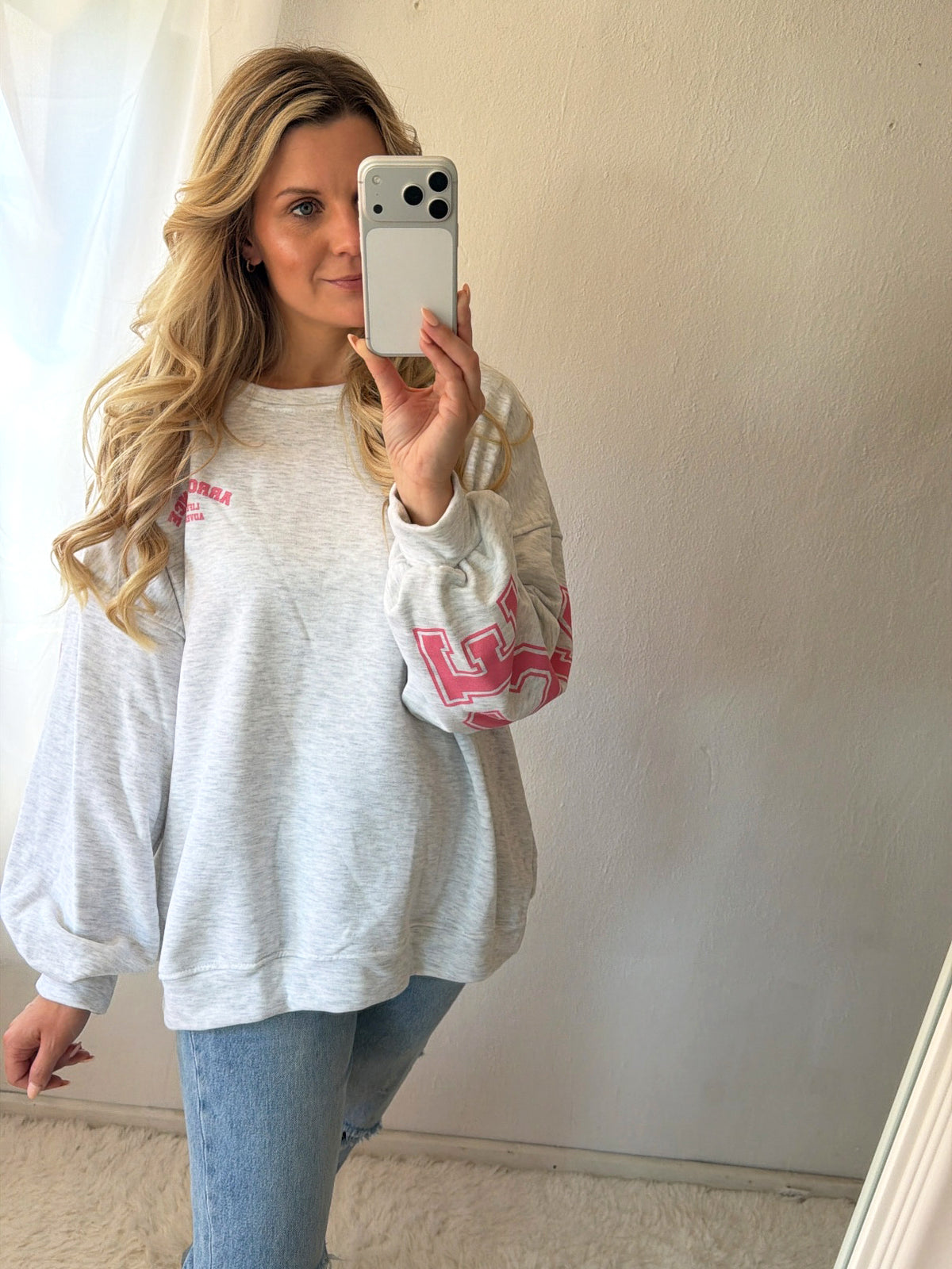 Sweatshirt Oversize Arrogance