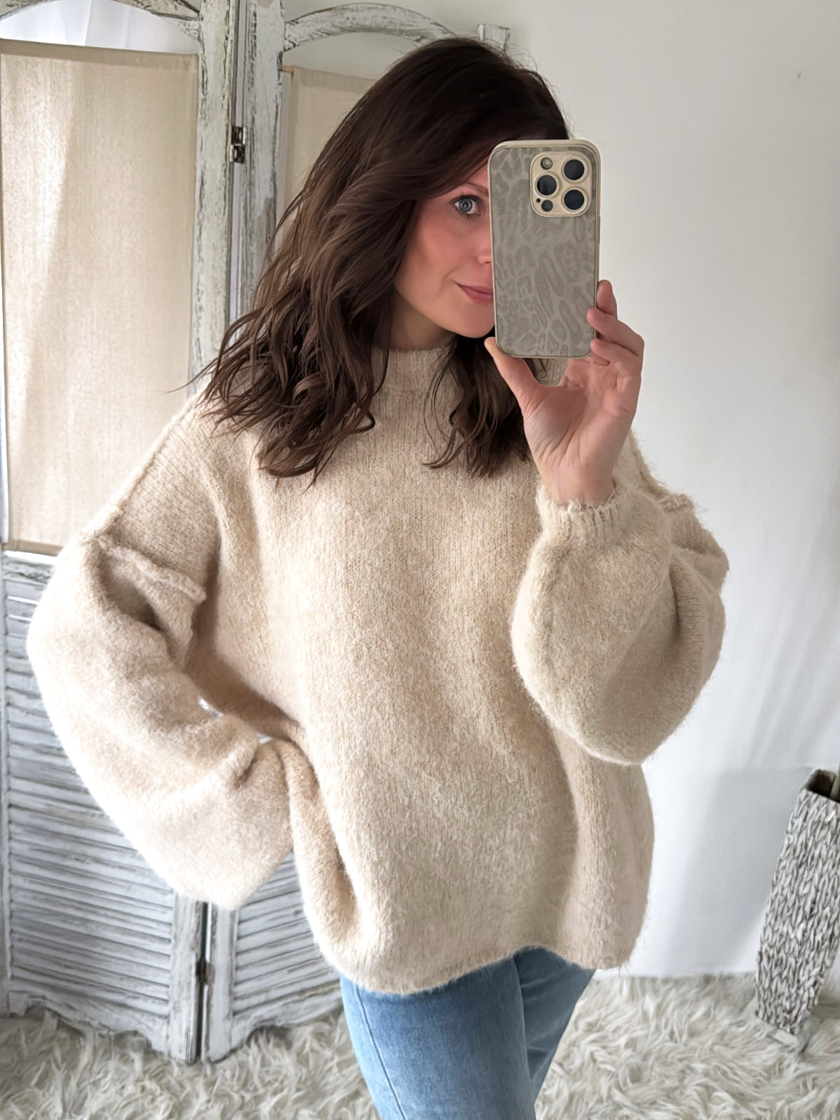 Strickpullover Cozy Love