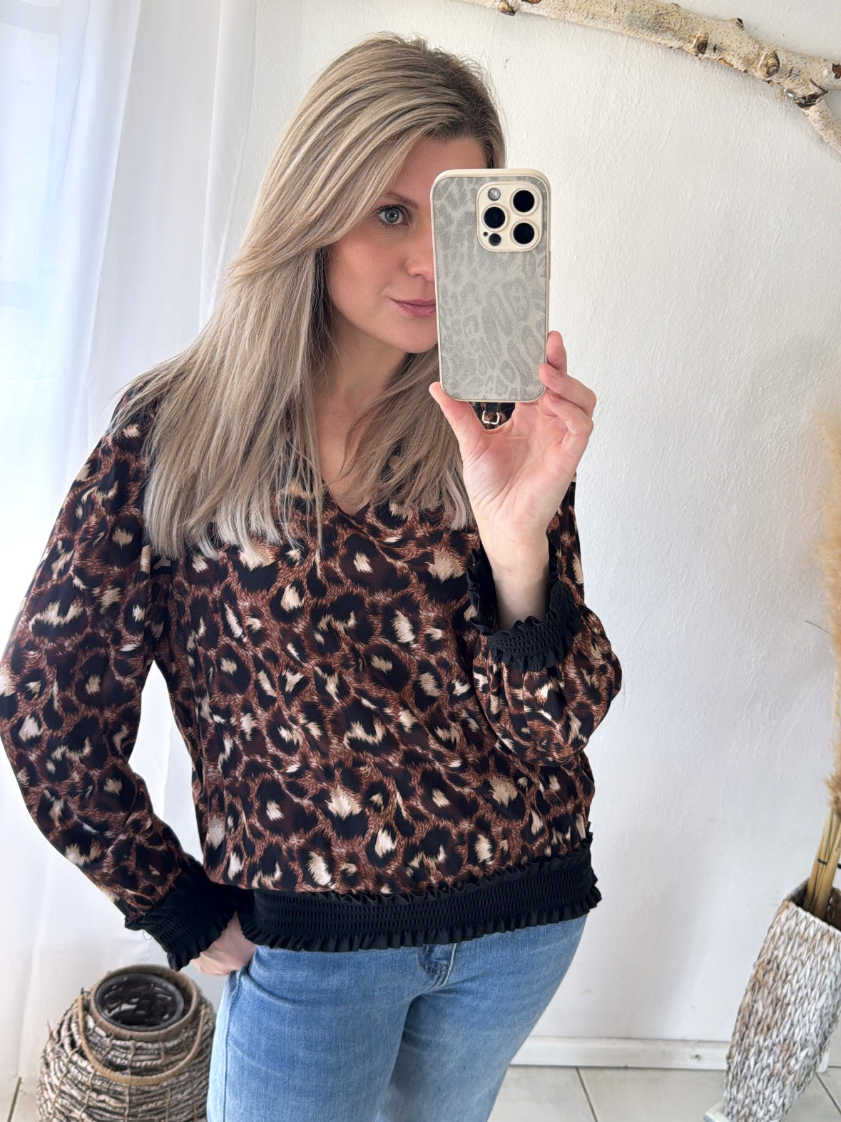 Bluse Leo Fever