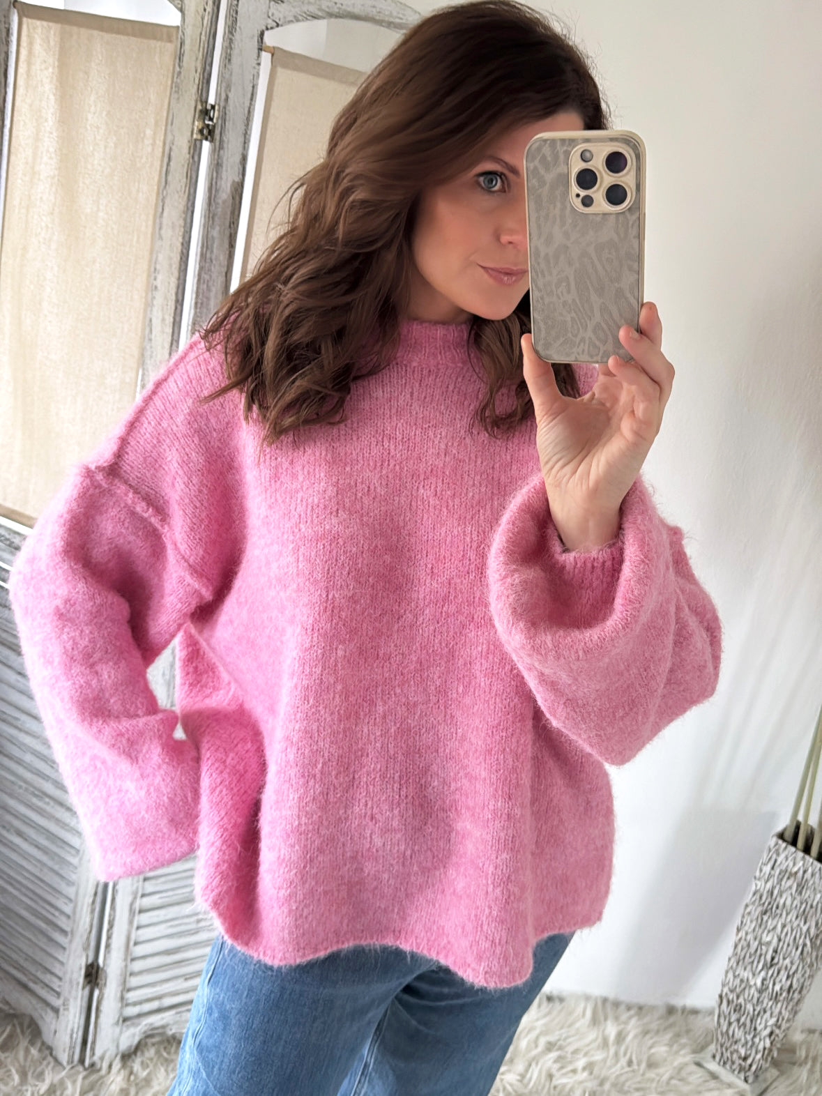 Strickpullover Cozy Love