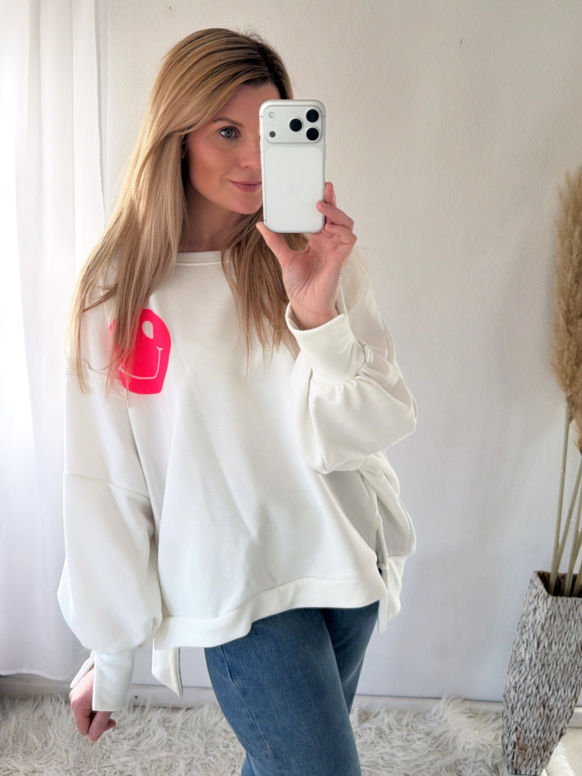 Sweatshirt Oversize All Good