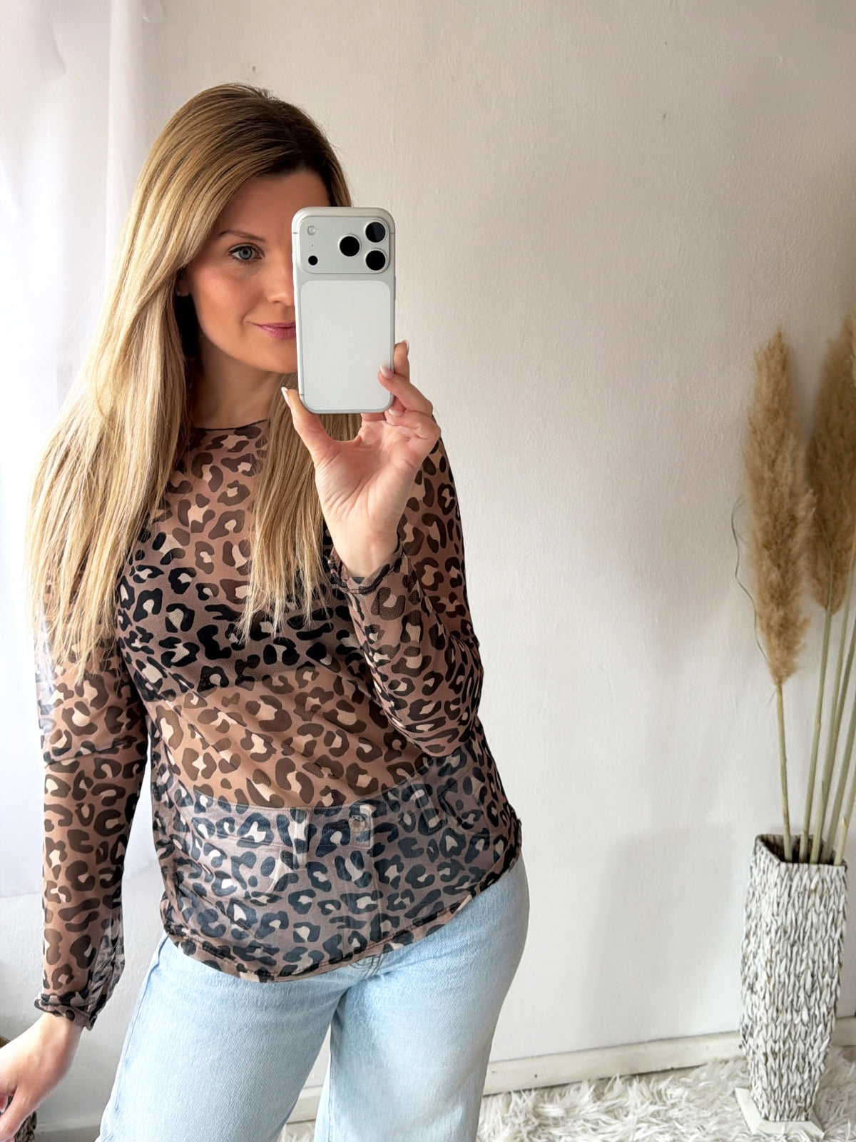 Mesh Shirt Leo