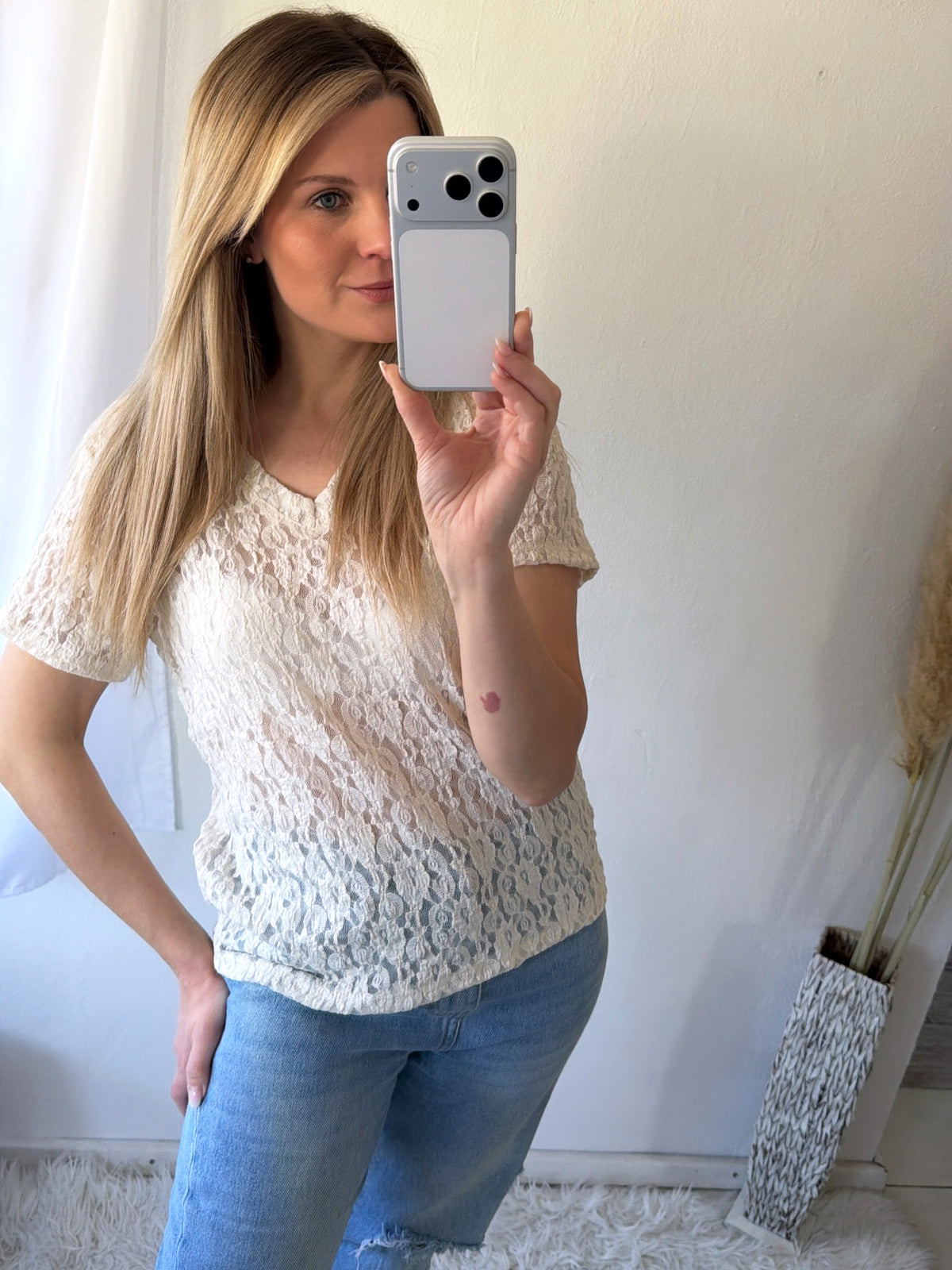 T-Shirt Spitze Lovely