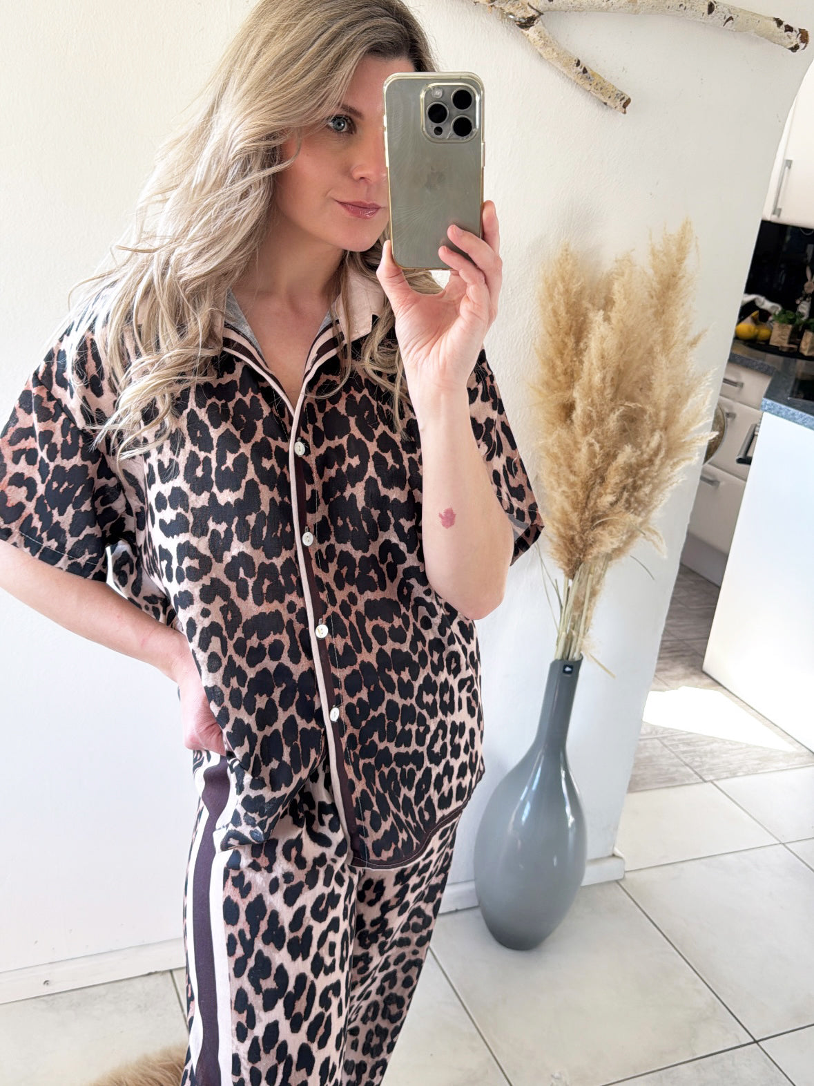 Bluse Soft Wild Gr.36-40