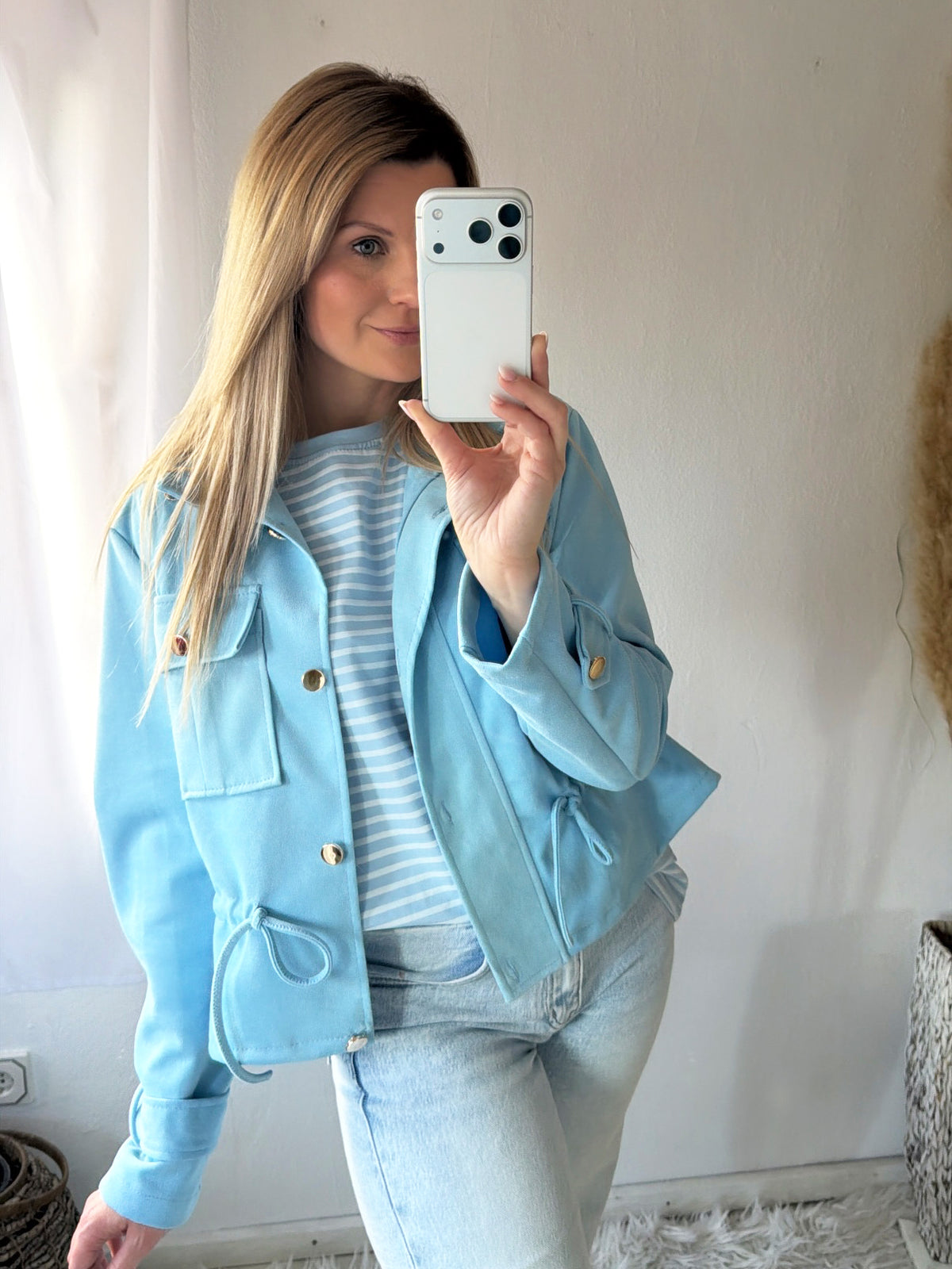 Jacke Casual Chic