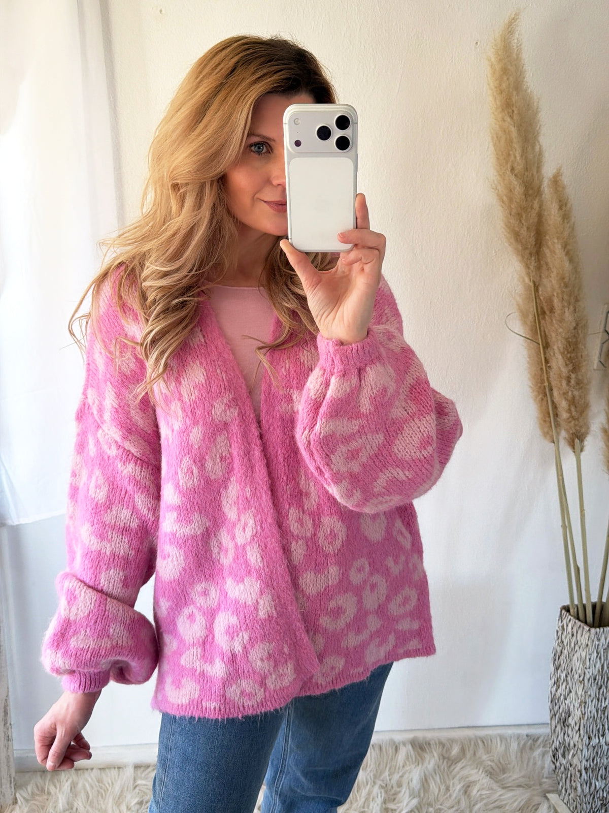 Cardigan Sweet Leo Oversize