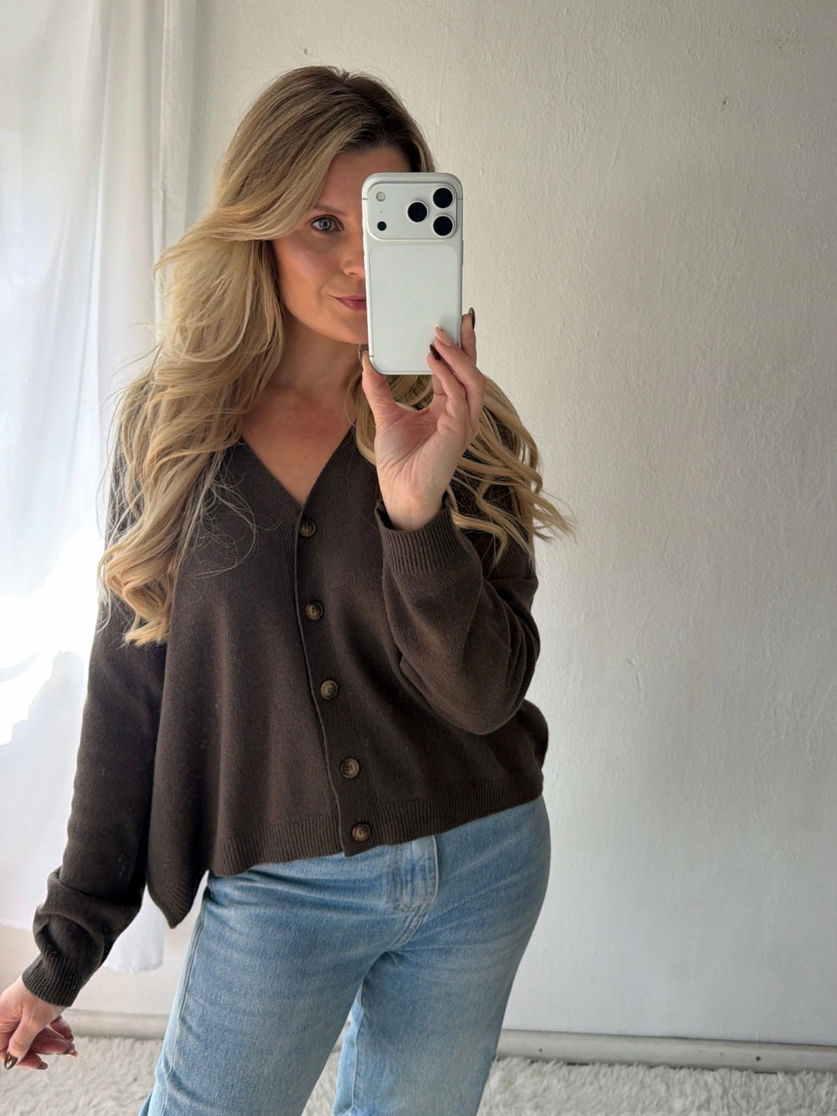 Cardigan Cozy Comfort Oversize