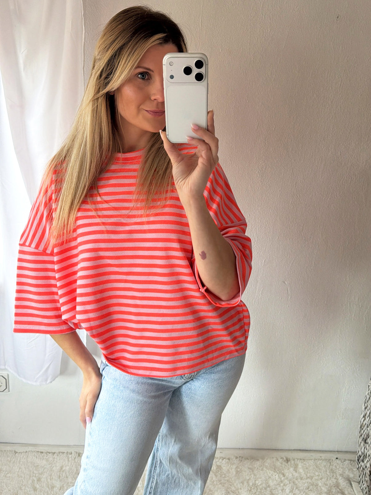 T-Shirt Sweet Stripes Oversize