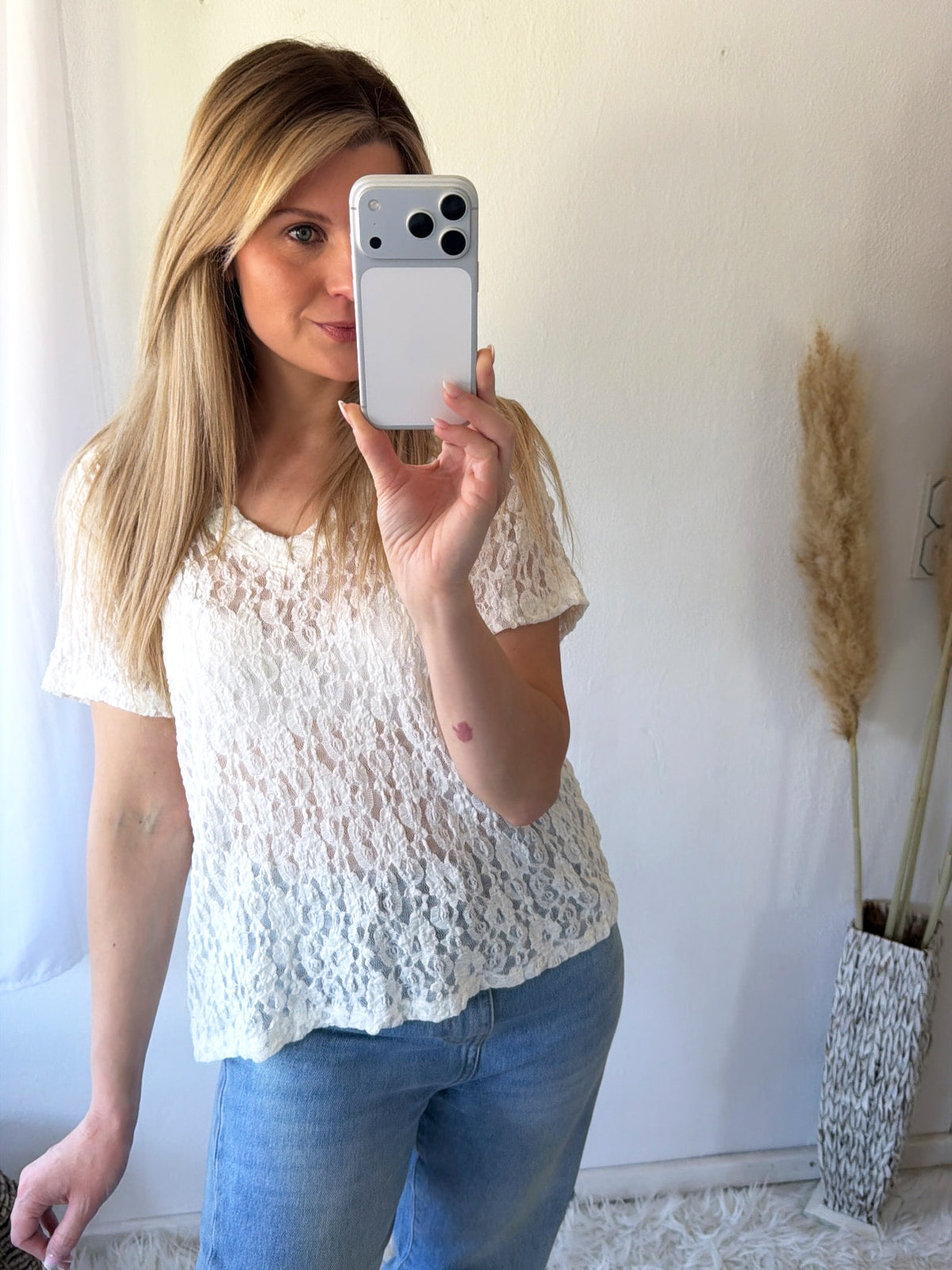 T-Shirt Spitze Lovely