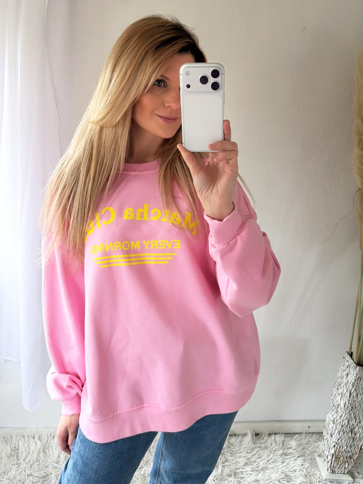 Sweatshirt Matcha Club