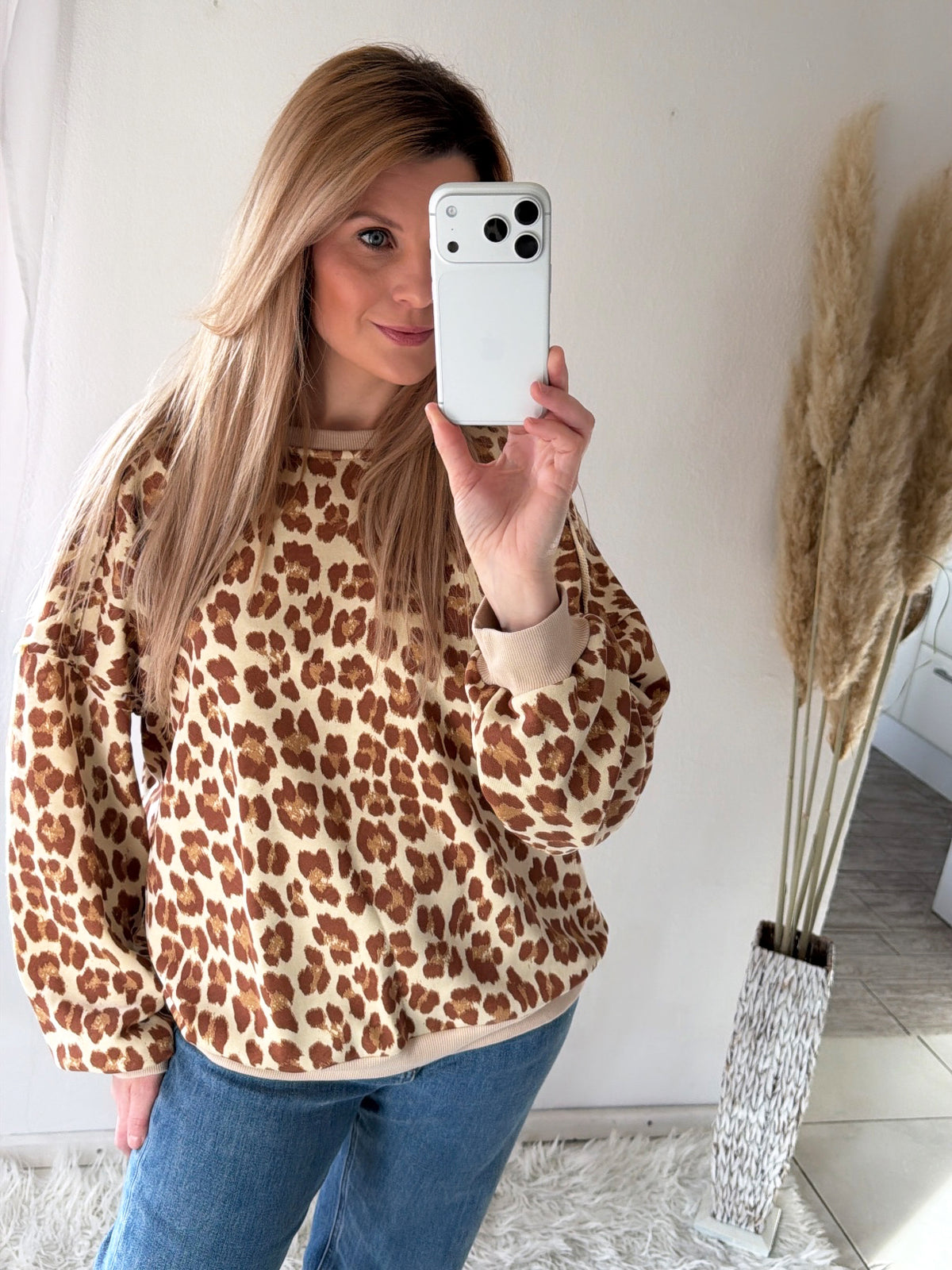 Sweatshirt Leo Lounge