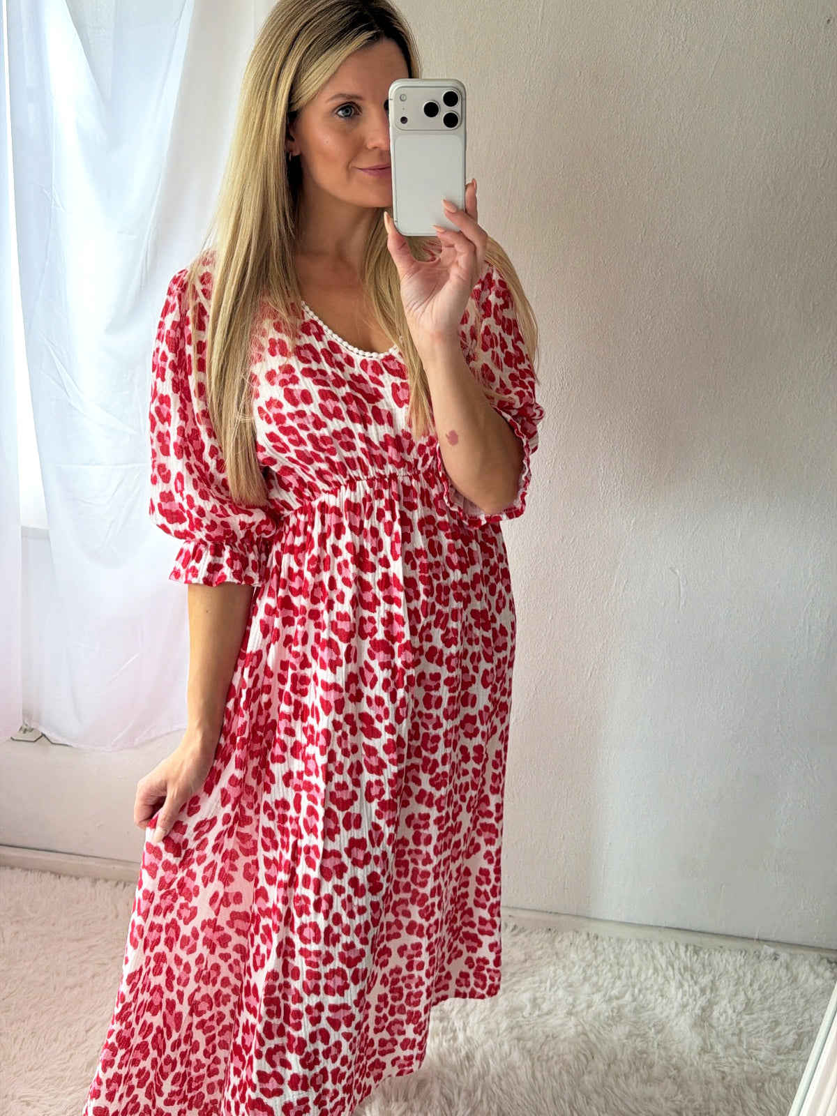 Musselin Kleid Leo Sweet Leo