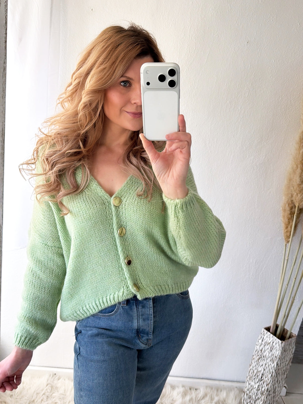 Cardigan Cozy Oversize