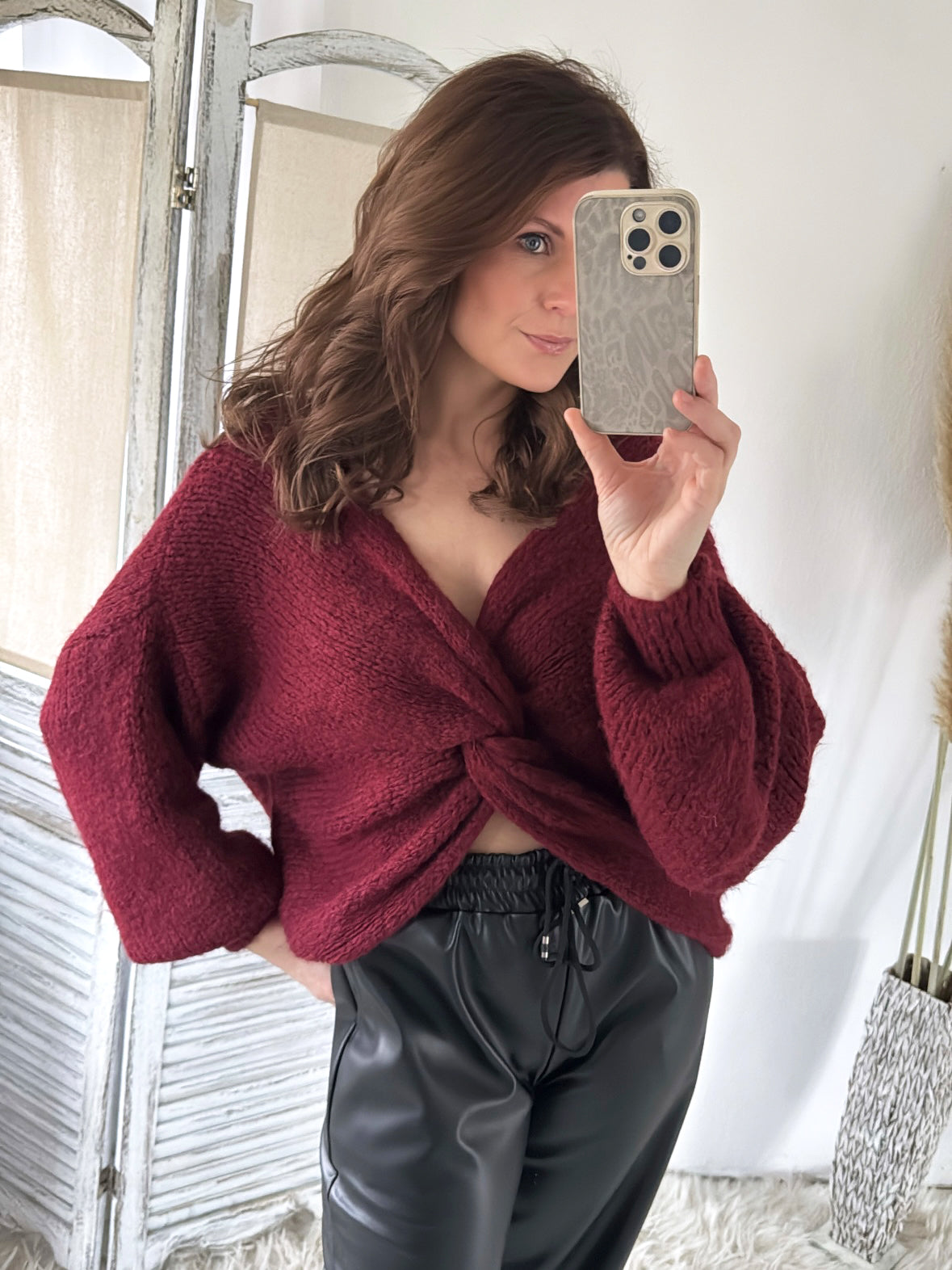 Strickpullover Soft Twist