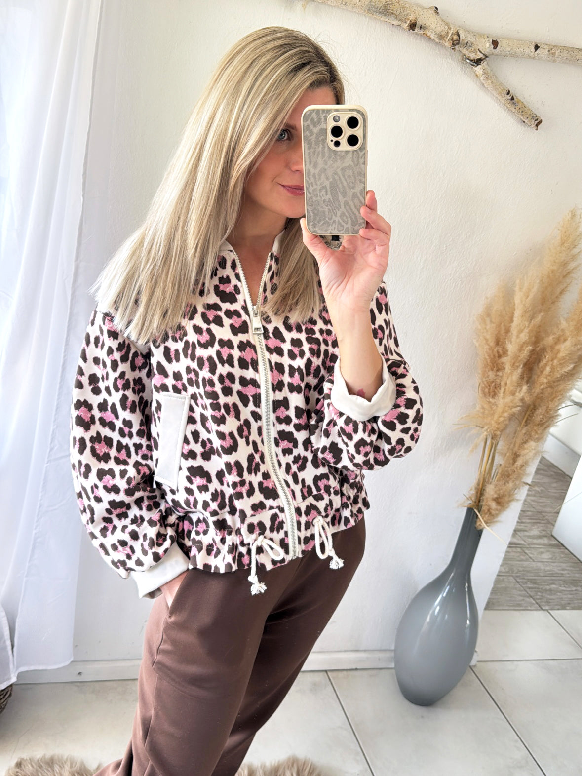 Sweat-Blouson Leo