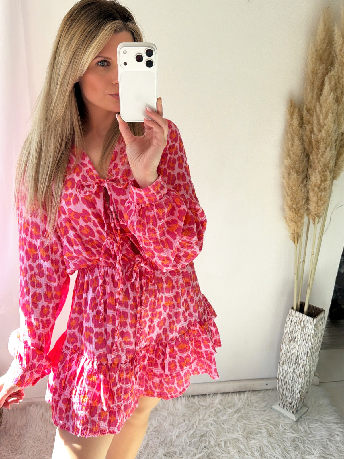 Musselin Jumpsuit Leo