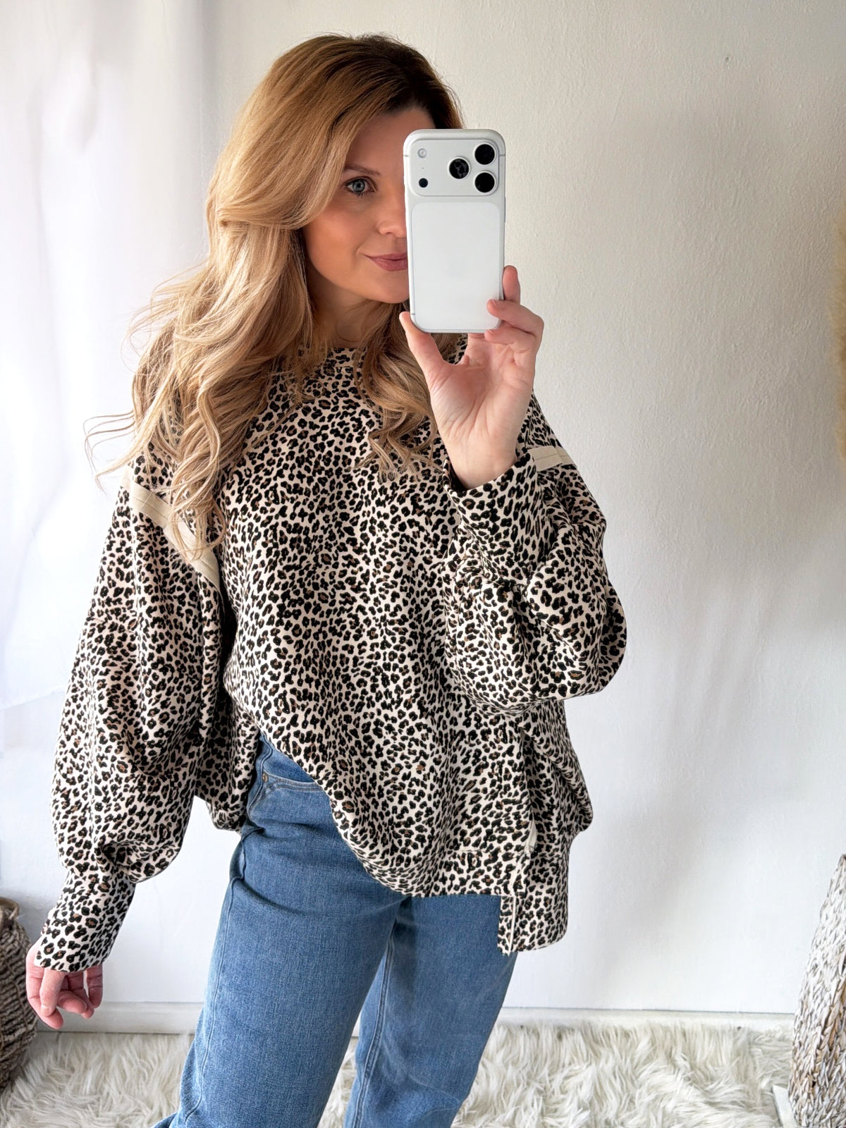 Sweatshirt Leo Oversize