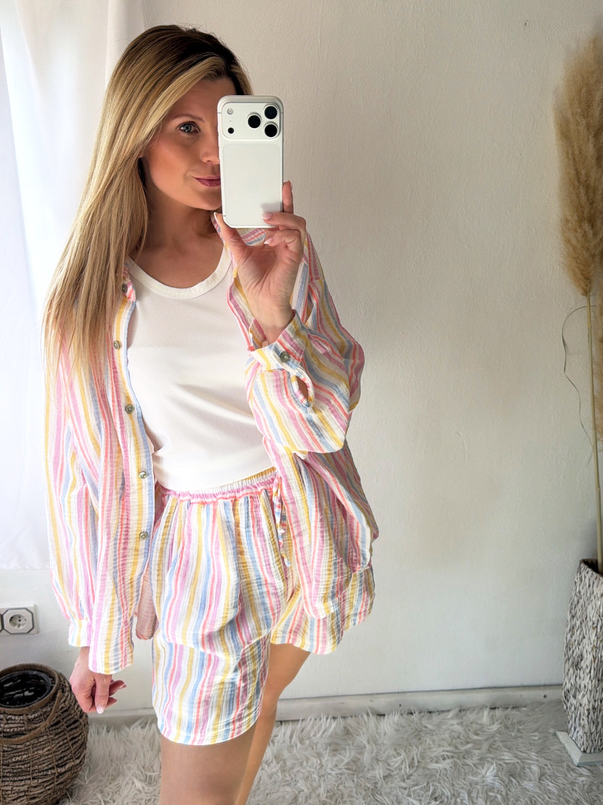 Musselin Shorts Lollipop