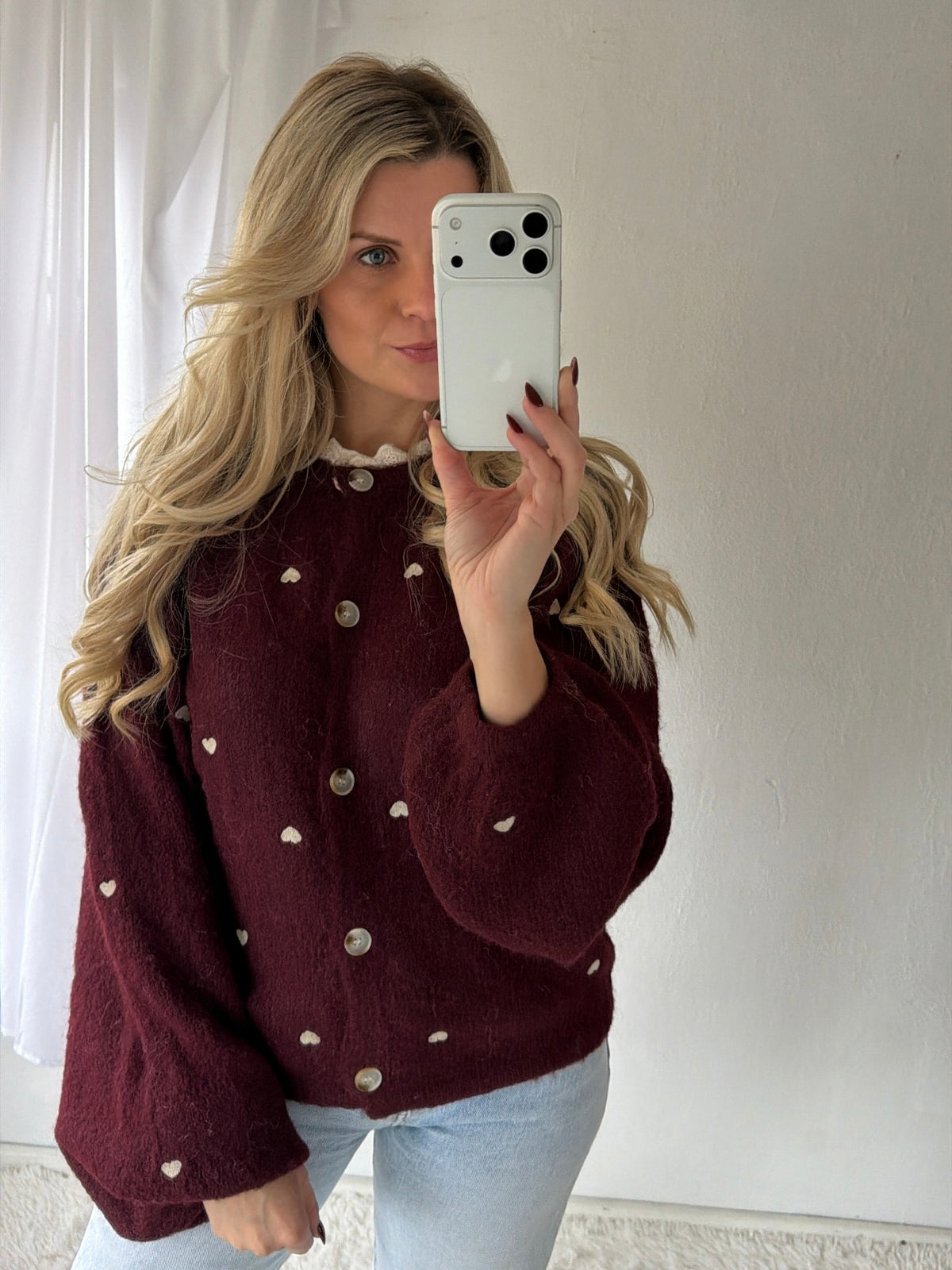 Cardigan Little Hearts