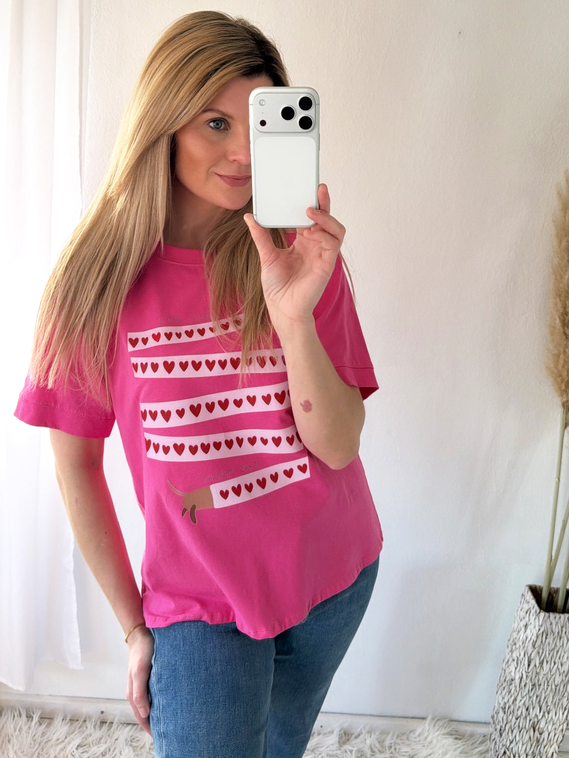 T-Shirt Dackel Love