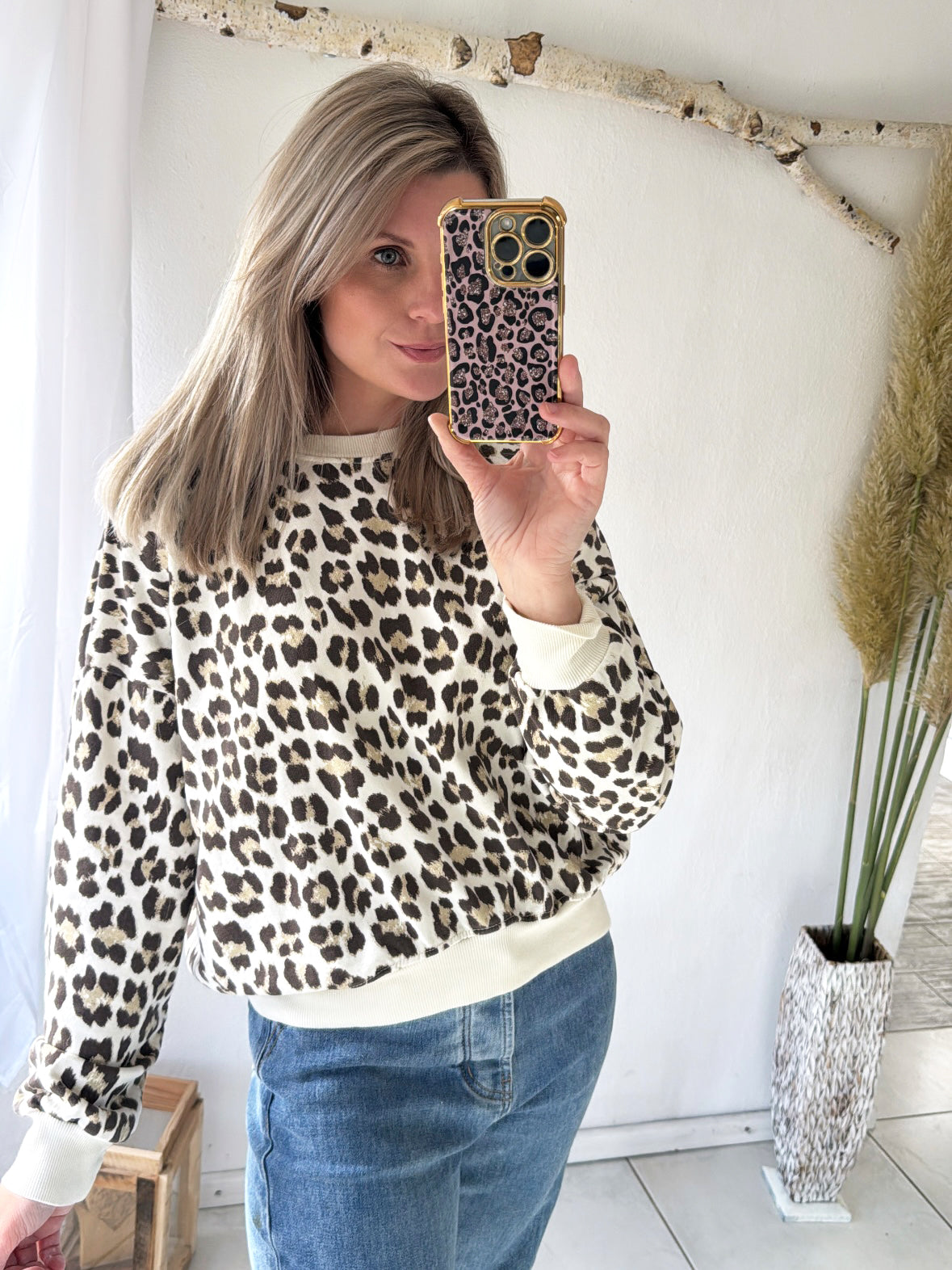 Sweatshirt Light Leo