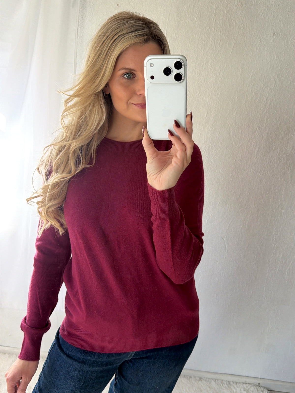 Strickpullover Classic