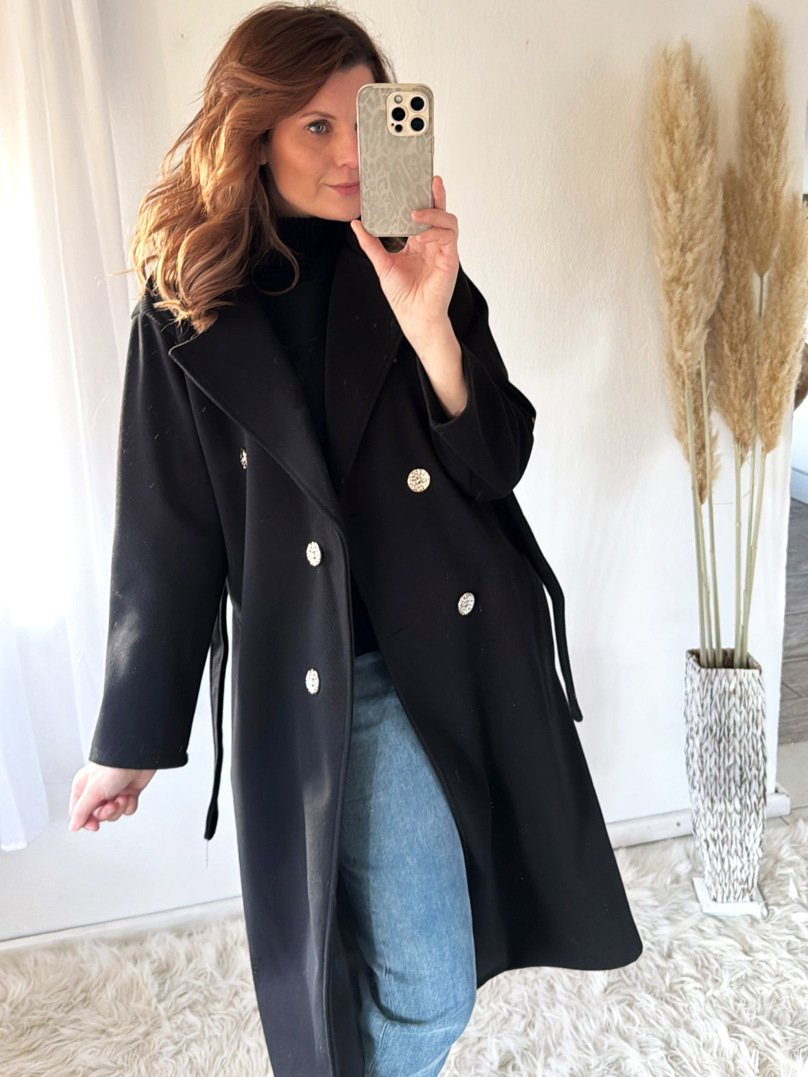 Longmantel Golden Touch