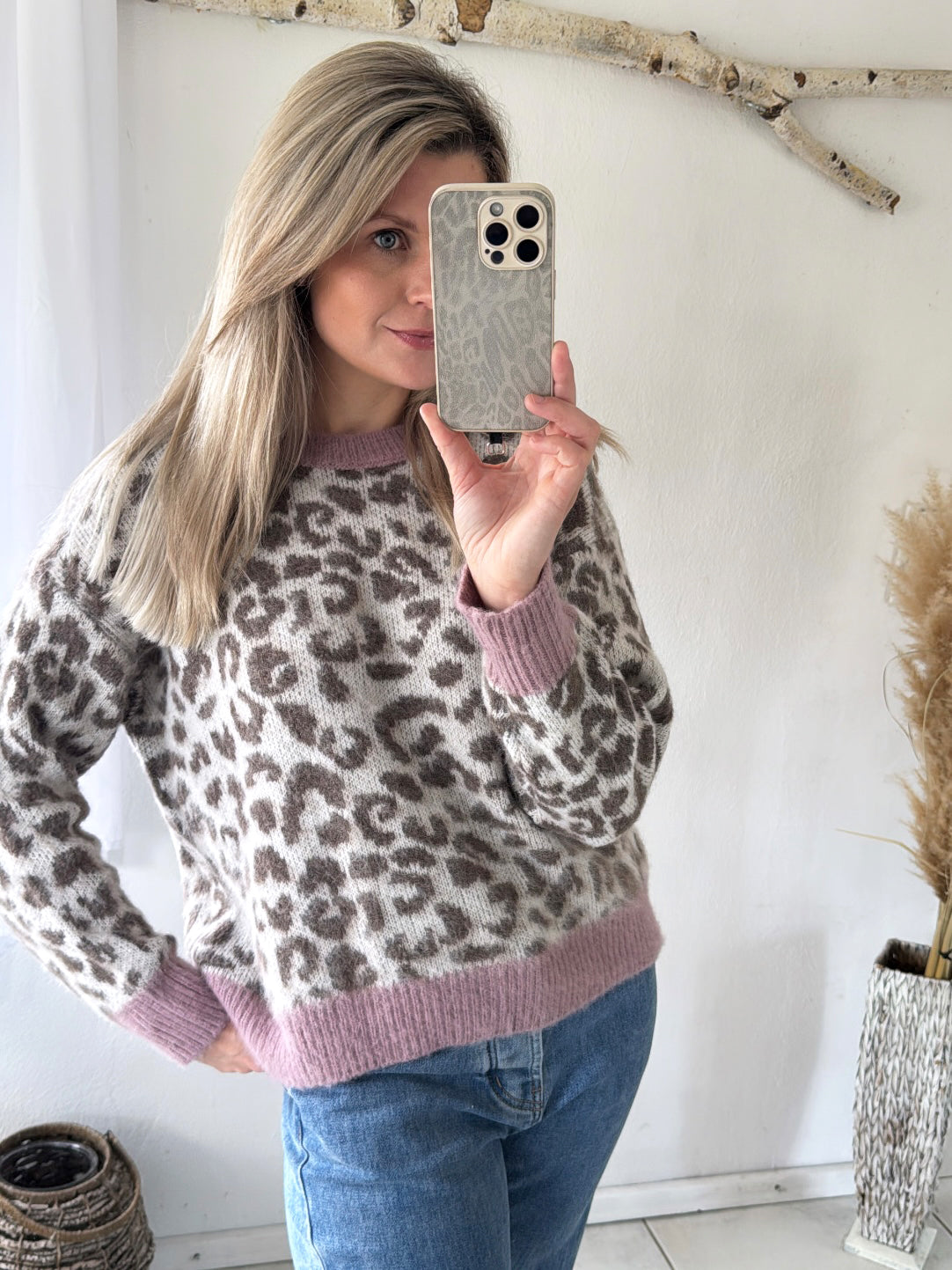 Strickpullover Cozy Leo