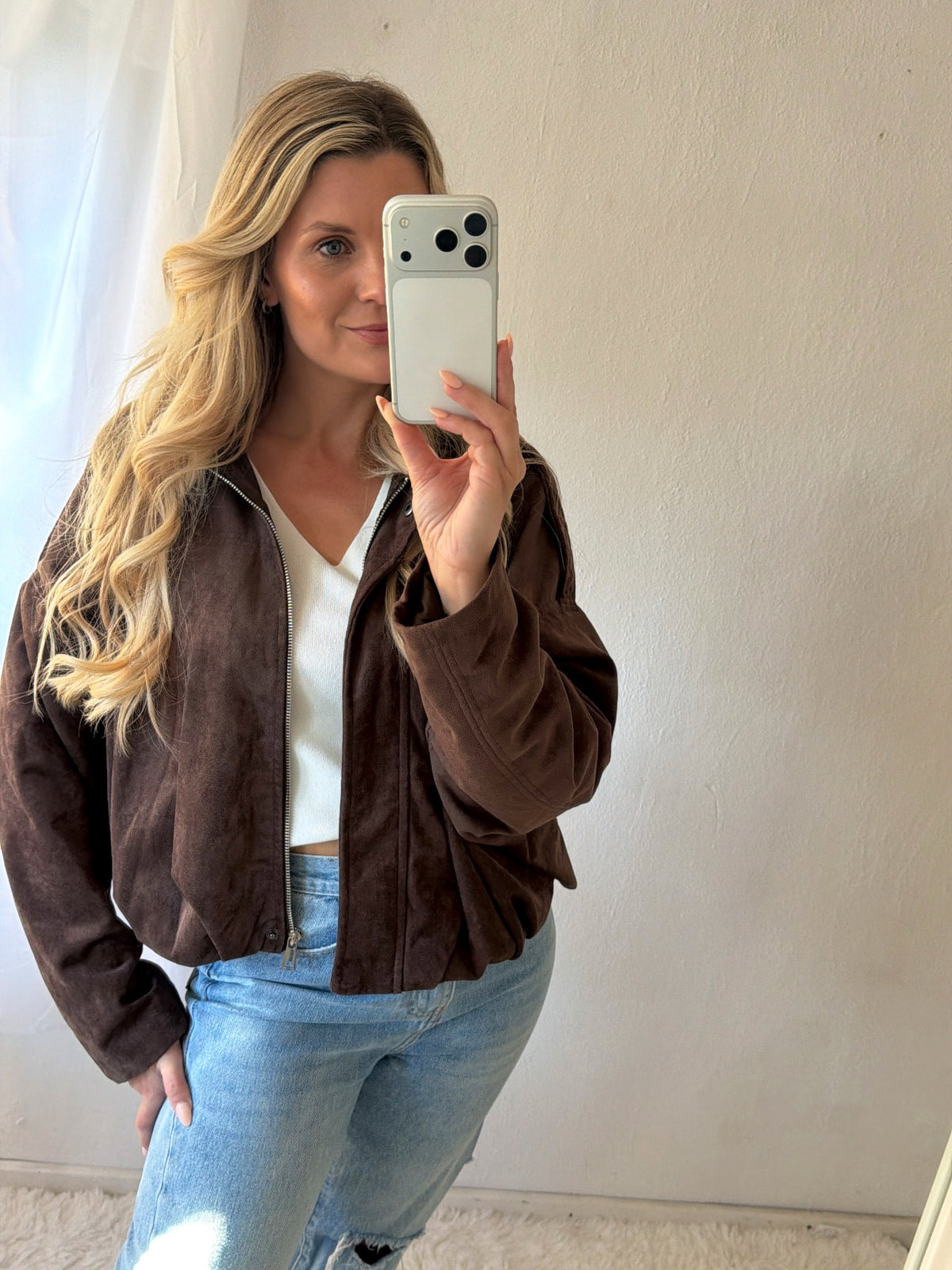 Bomberjacke Soft Desire