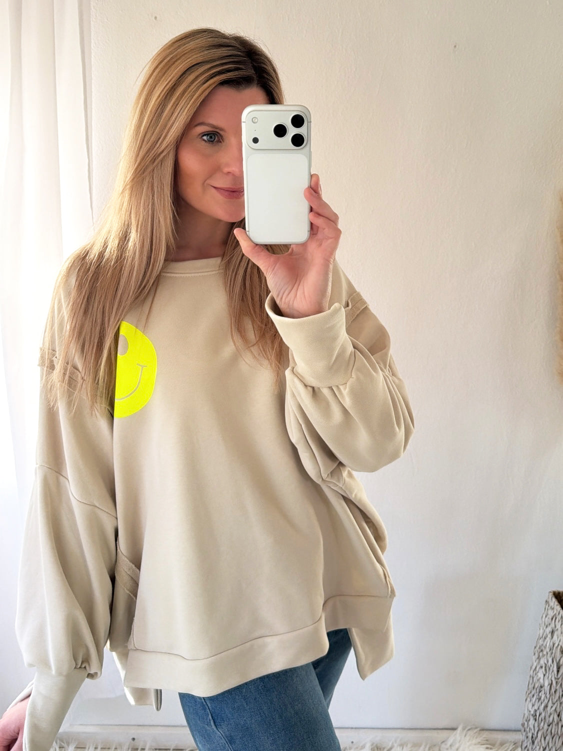 Sweatshirt Oversize All Good