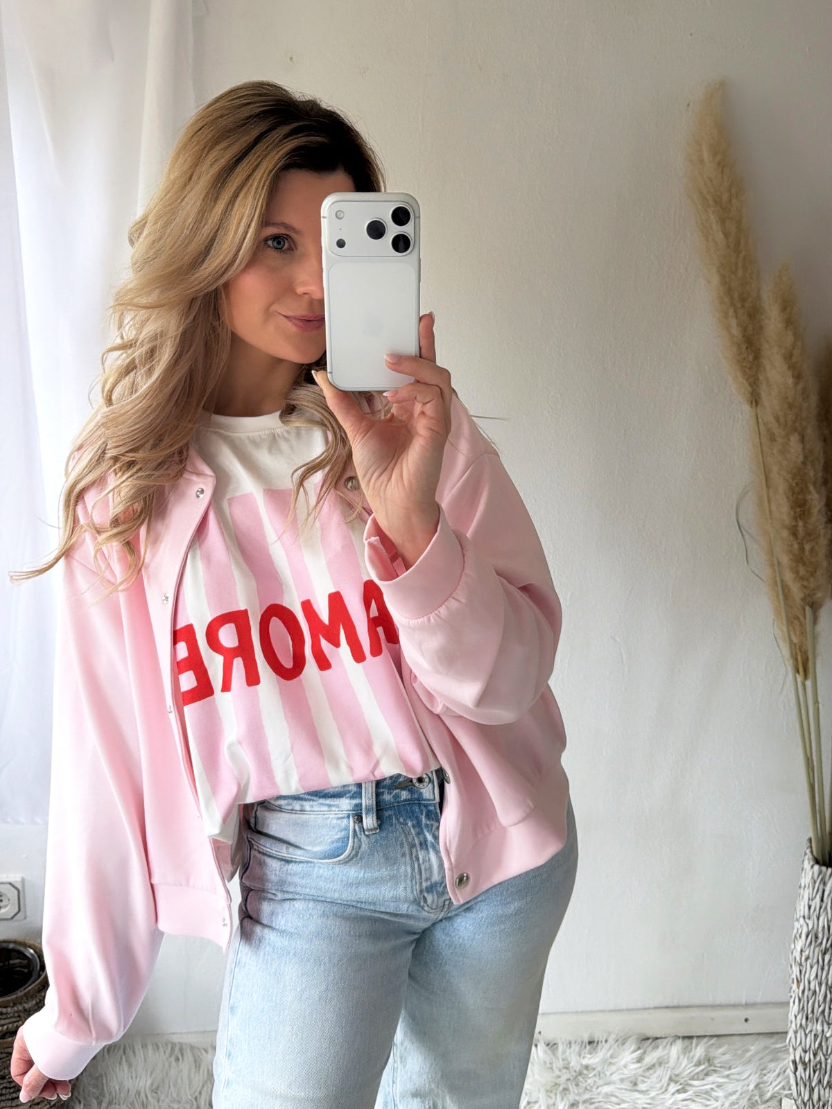 Sweatjacke Classic