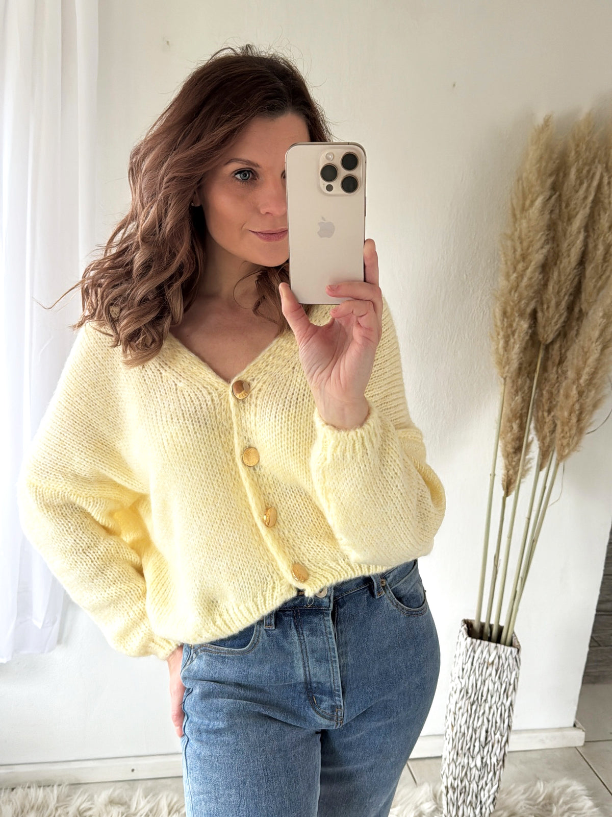 Cardigan Cozy Oversize