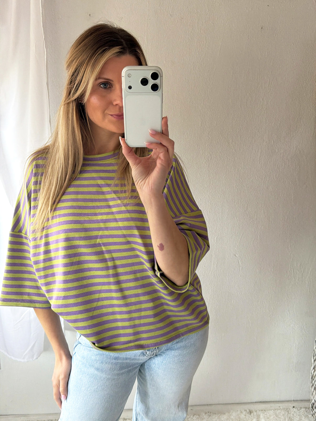 T-Shirt Sweet Stripes Oversize