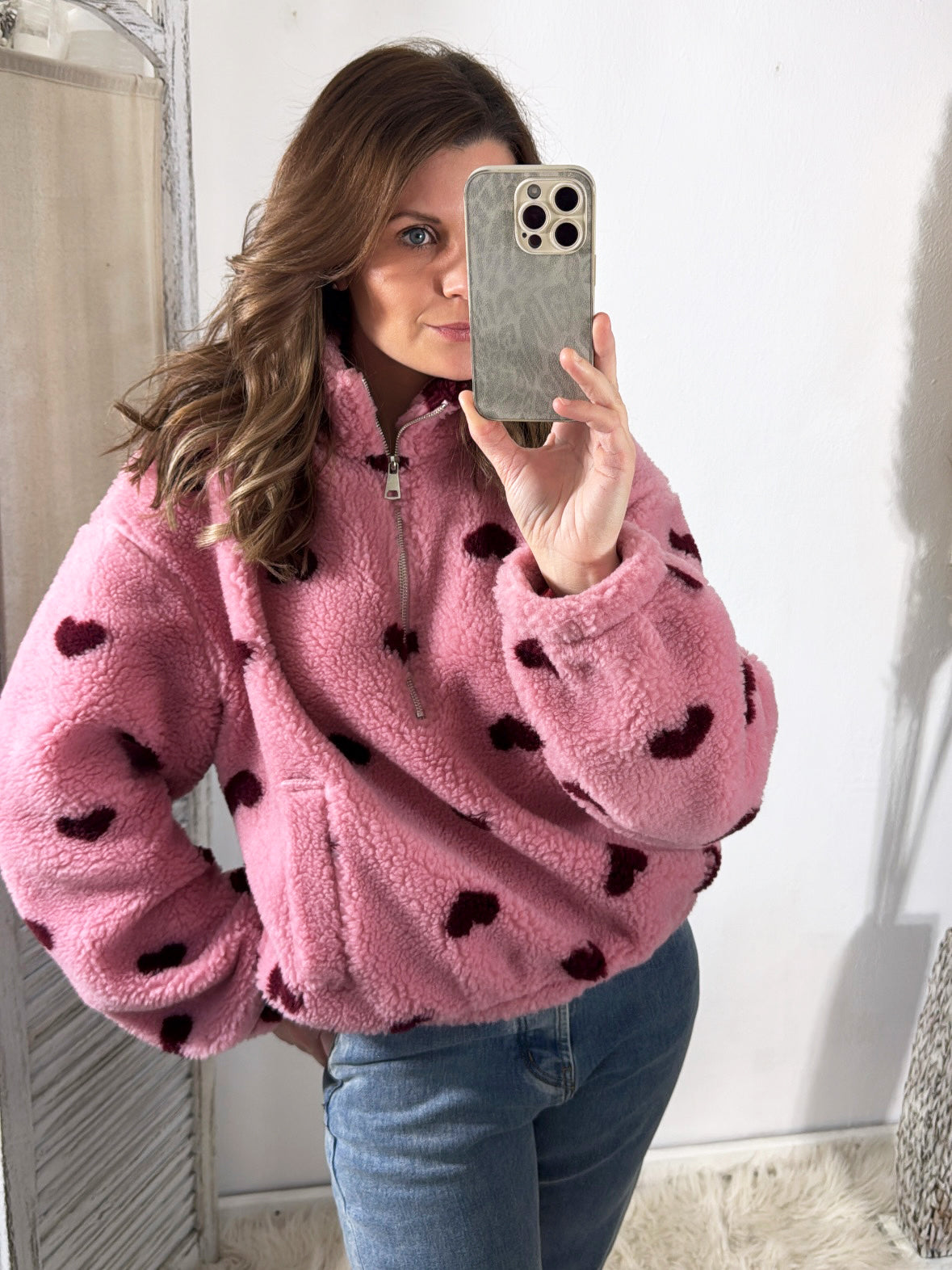 Teddy Zipper Herzchen