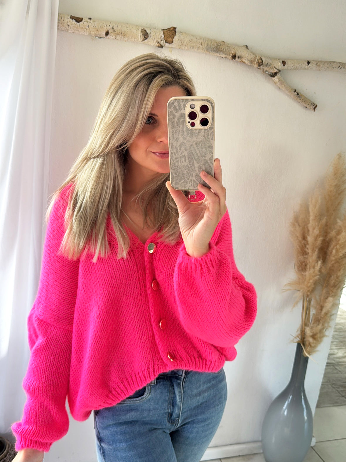 Cardigan Cozy Oversize