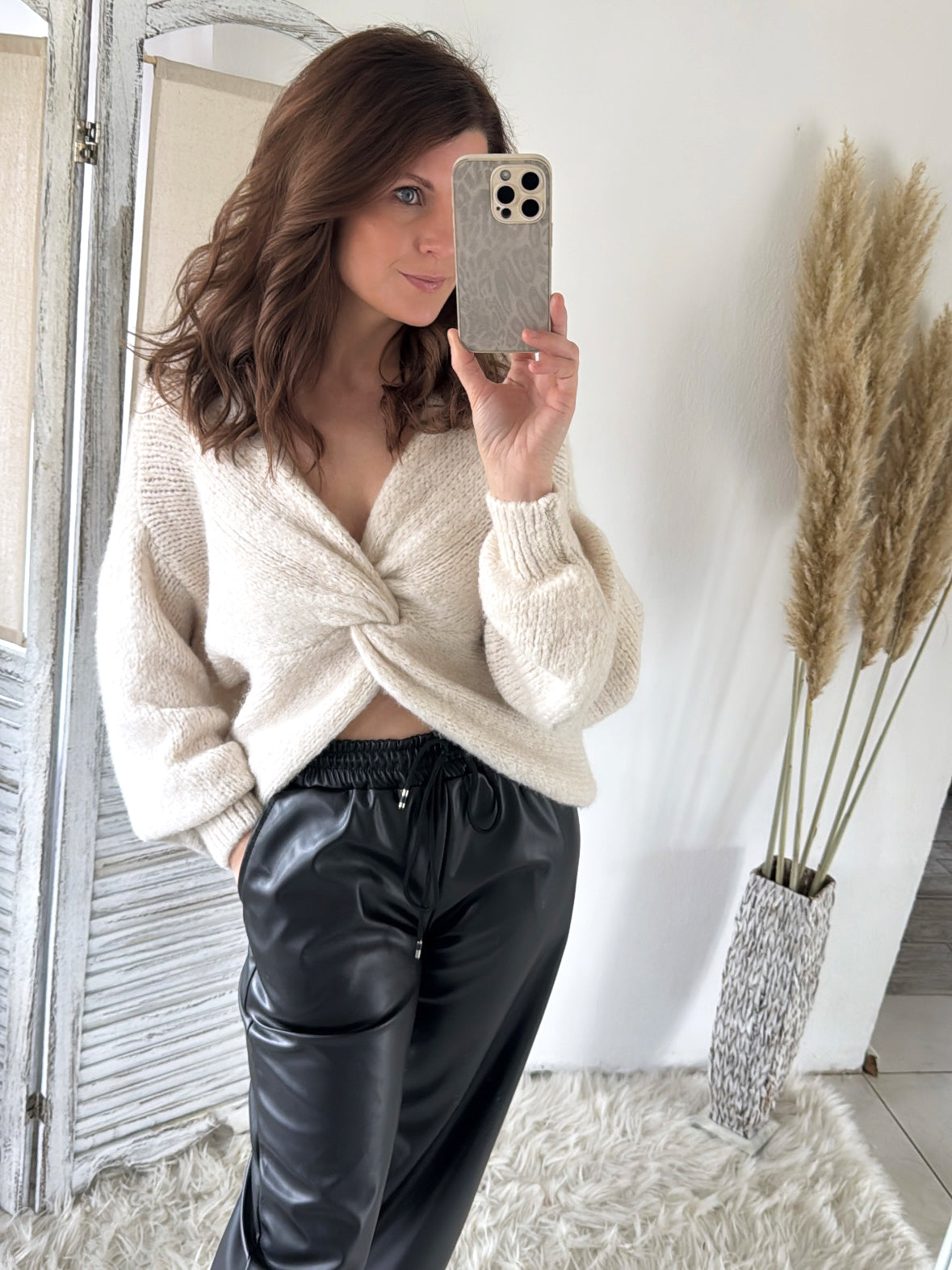 Strickpullover Soft Twist