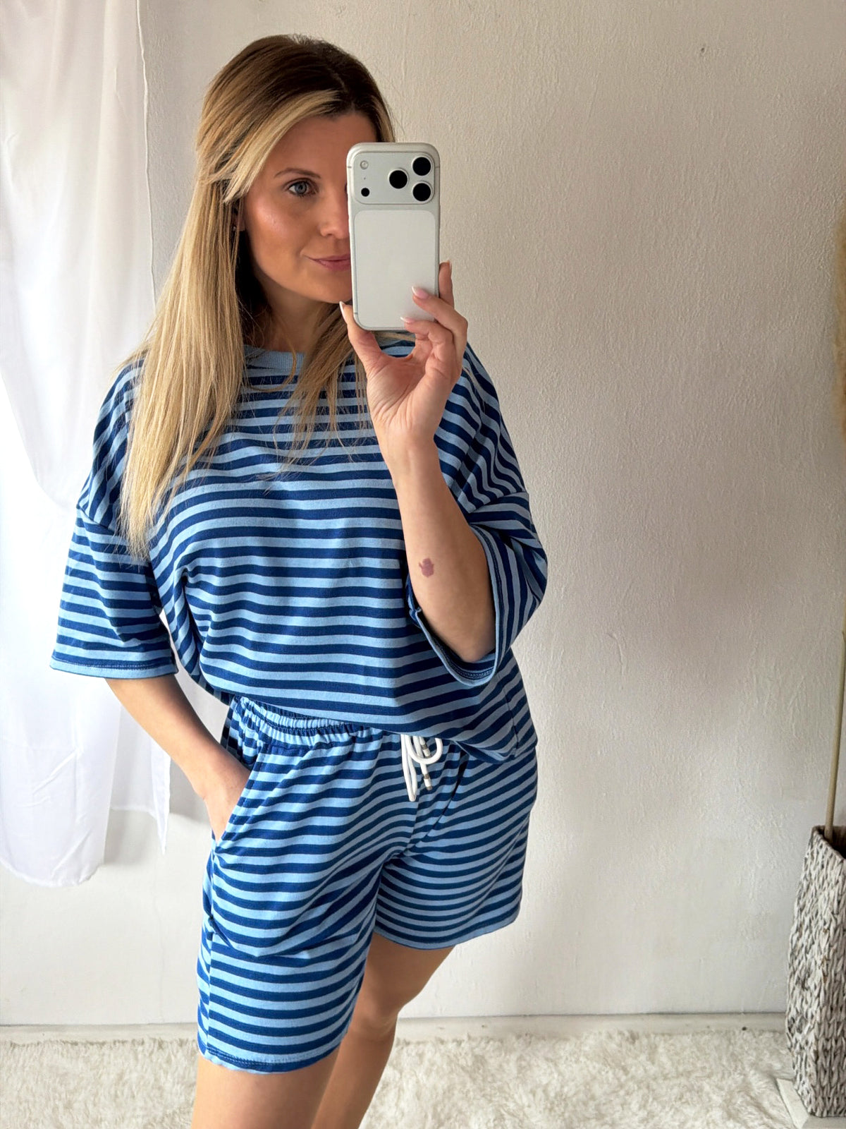 Shorts Easy Stripes
