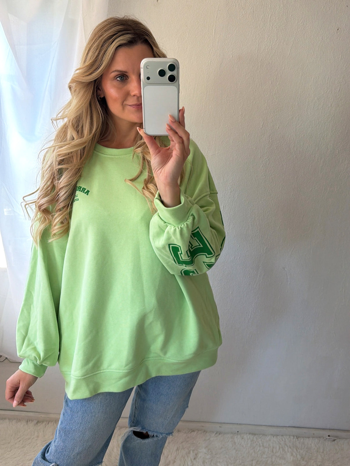 Sweatshirt Oversize Arrogance