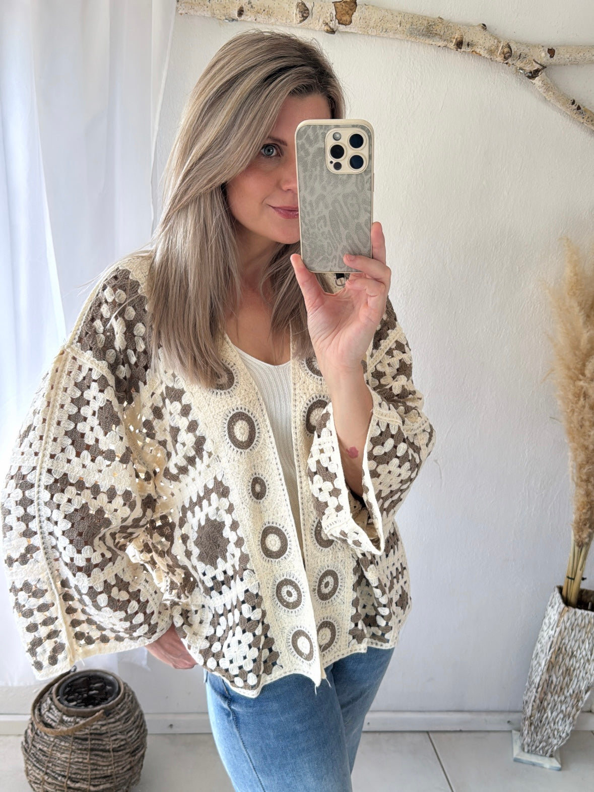 Boho Cardigan Vintage Spirit