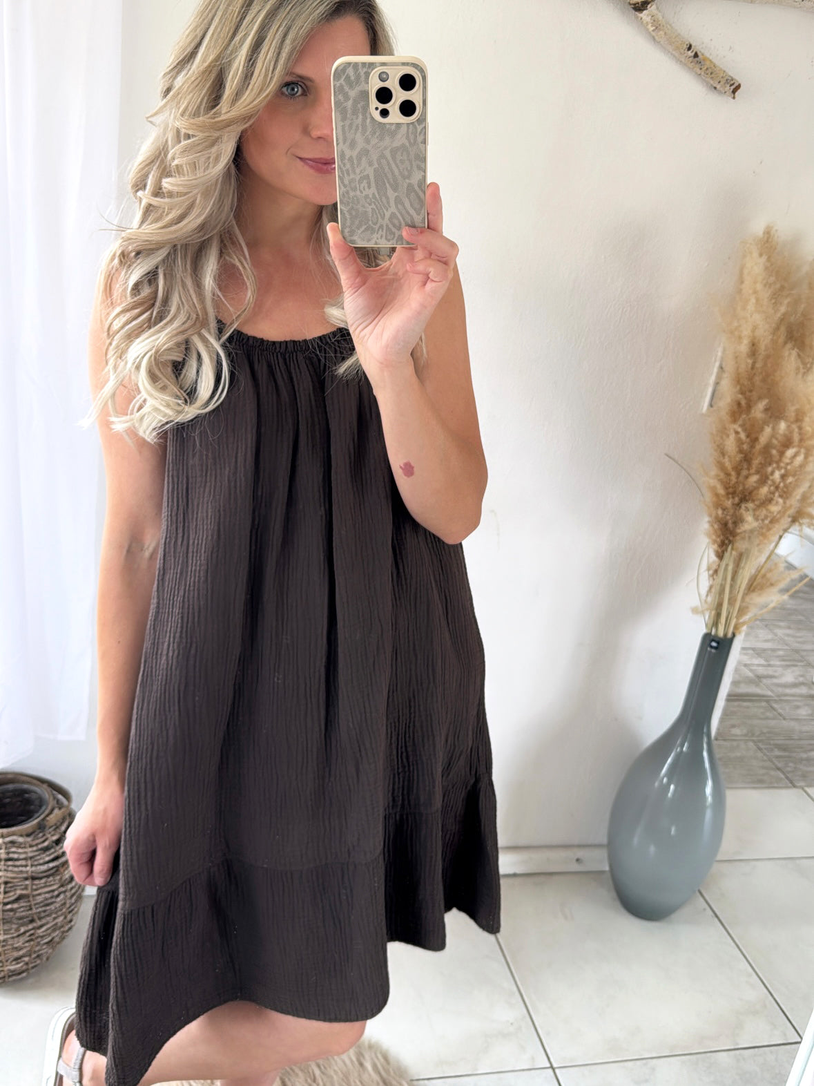 Musselin Hängerchen Kleid