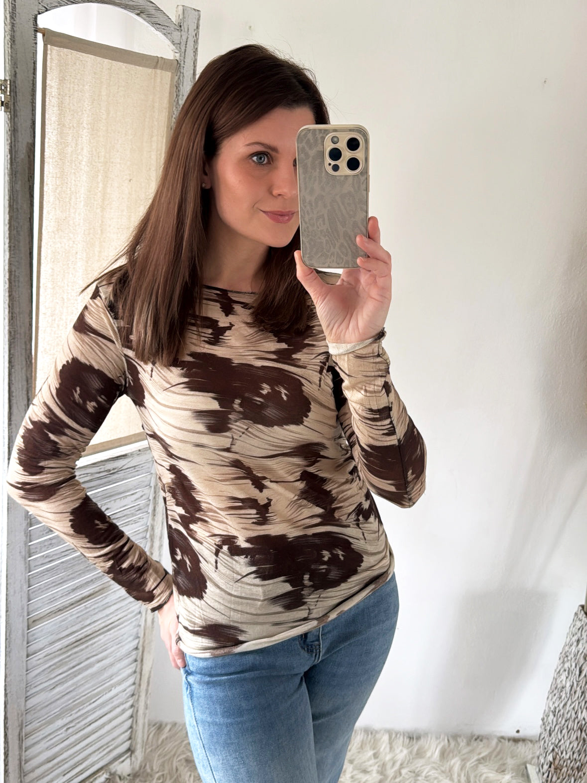 Shirt SoftBrush Kaschmir