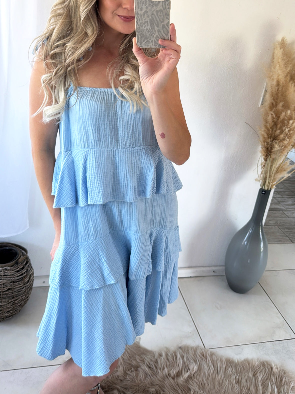 Musselin Kleid Summer Soul