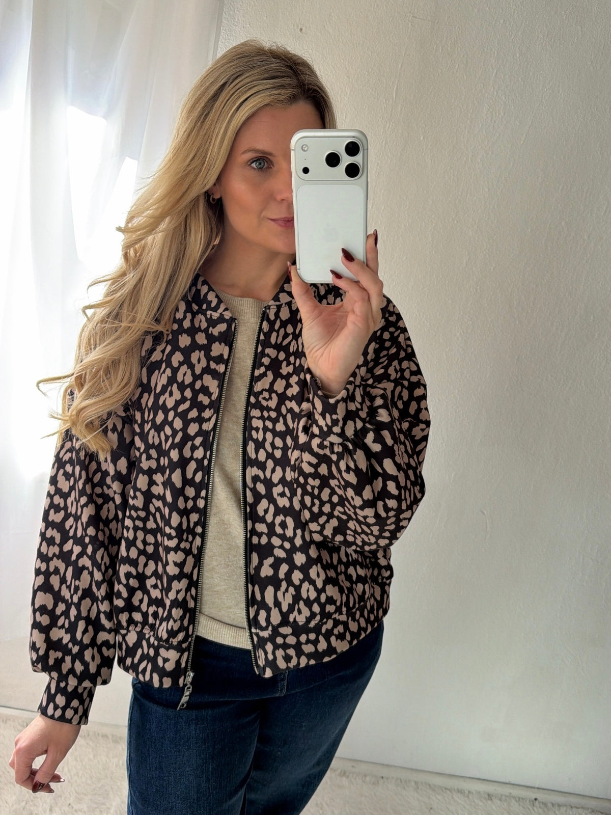 Sweatjacke Soft Leo