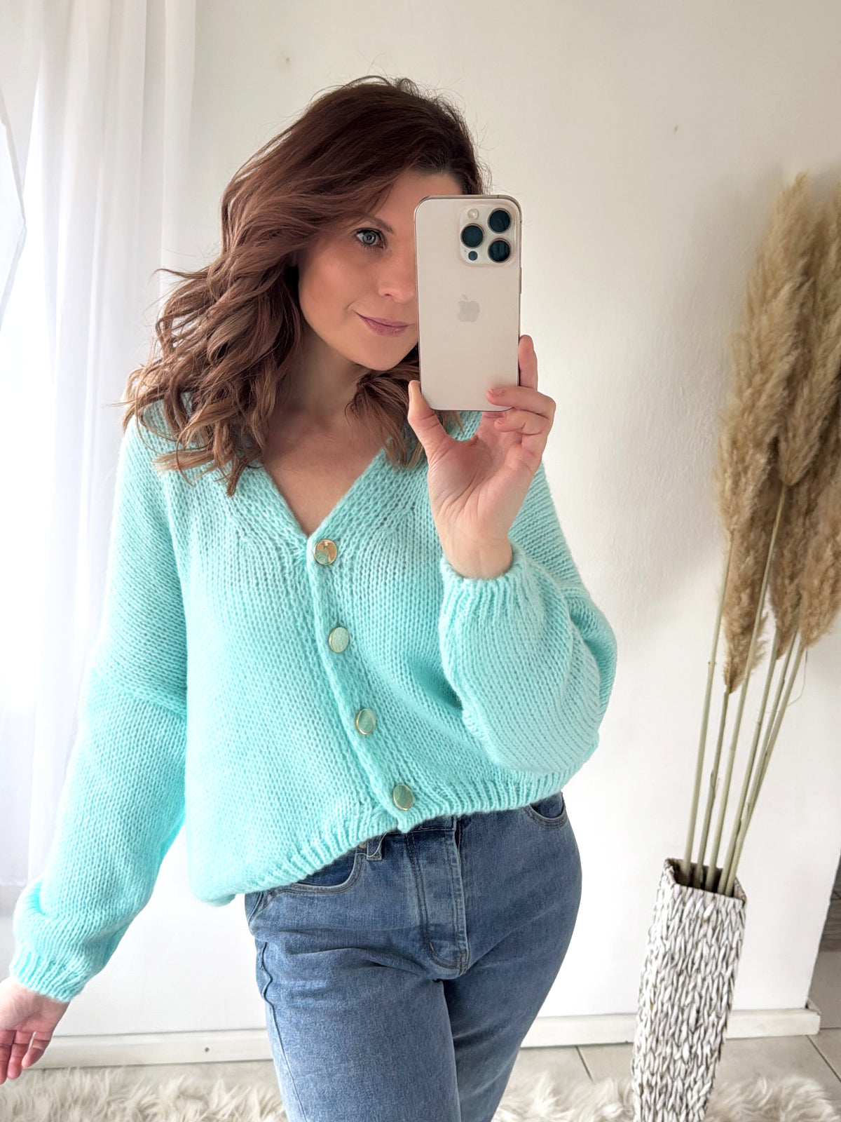 Cardigan Cozy Oversize