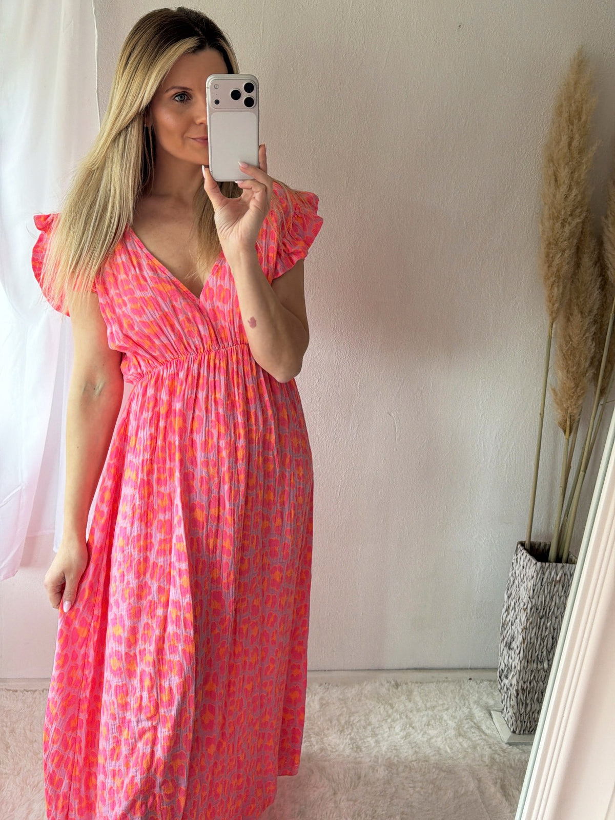 Musselin Kleid Leo
