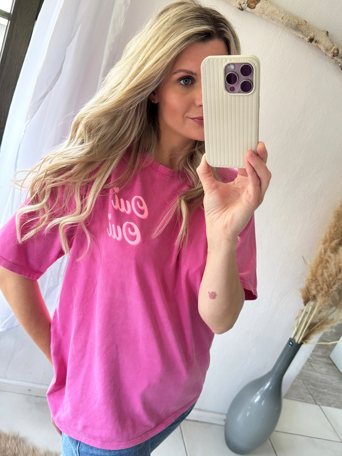 T-Shirt Love Oui Oui Gr.36-40