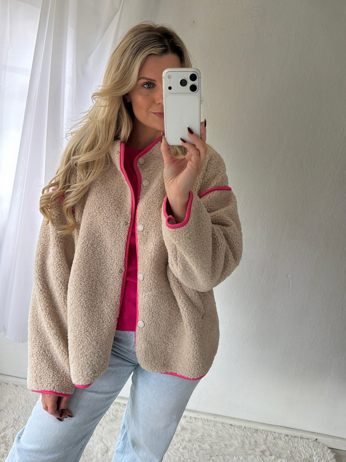 Teddyjacke Color Statement