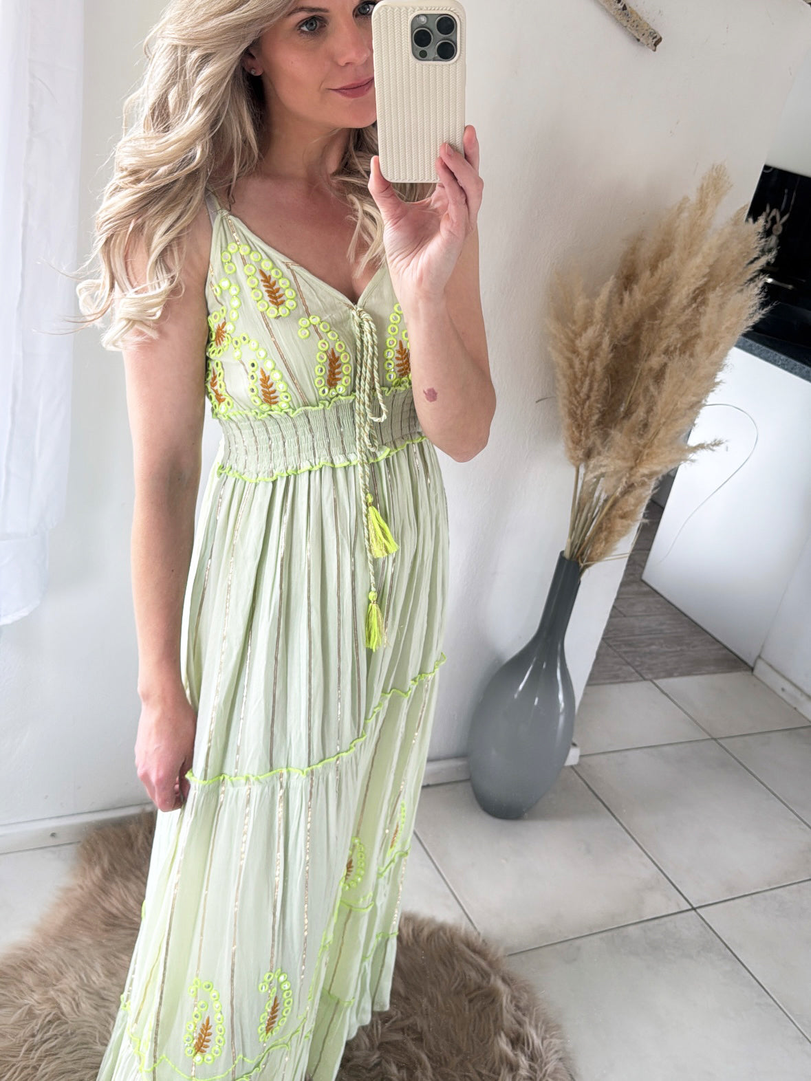 Maxikleid Pastell Dreams Gr.36-40