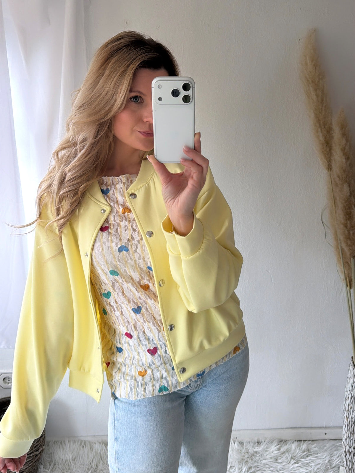 Sweatjacke Classic